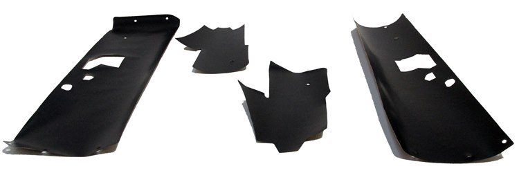 69-70 MUSTANG CONVERTIBLE WATERSHIELD