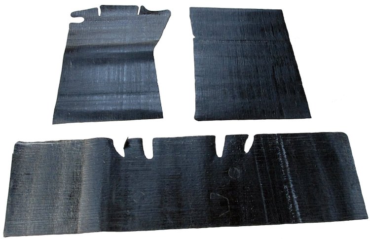 Floor Sound Deadener Set Ford Mustang Coupe/Fastback