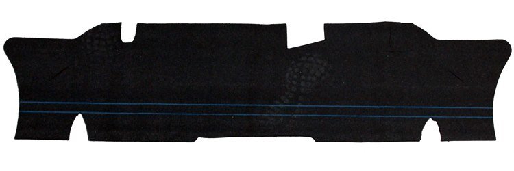 65-73 REAR SEAT UNDERLAYMENT COUPE / CONVERTIBLE ONLY