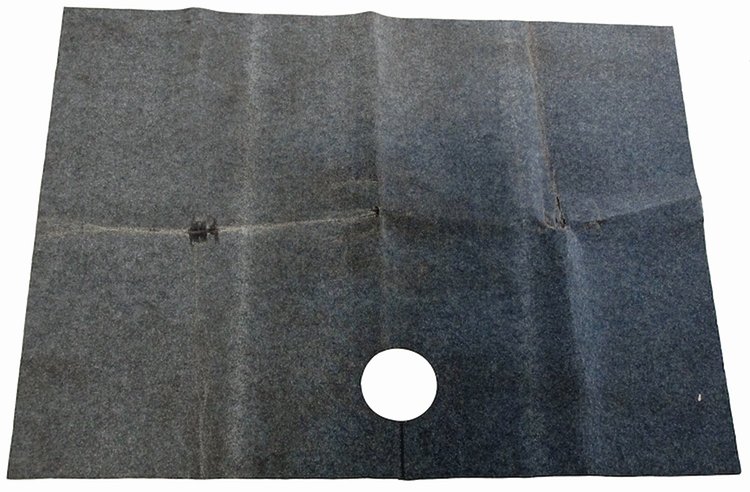 Trunk Floor Sound Deadener Mat Ford Mustang
