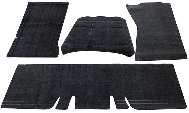 65-73 MUSTANG SOUND DEADENER DELUXE SET