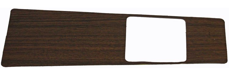 69 MUSTANG CONSOLE WOODGRAIN WITH SEAT BELTS
