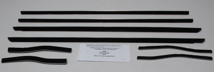 Felt Kit Ford Mustang Coupe/Convertible