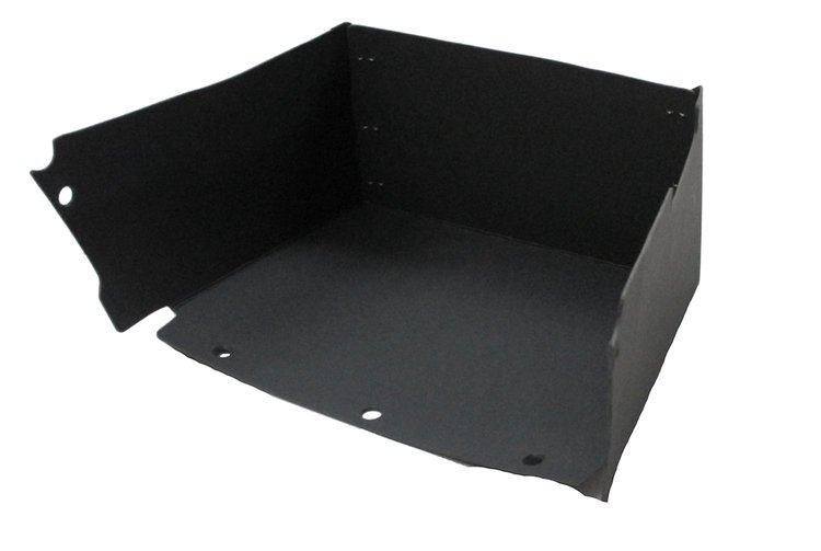 71-73 MUSTANG / COUGAR GLOVEBOX LINER WITH OUT AIR