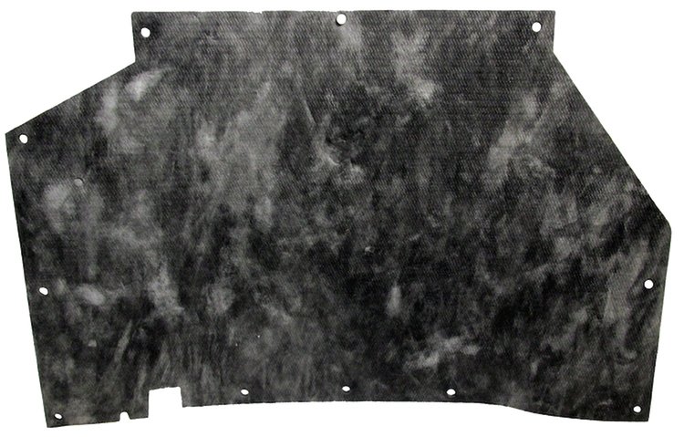 MUSTANG II HOOD INSULATION