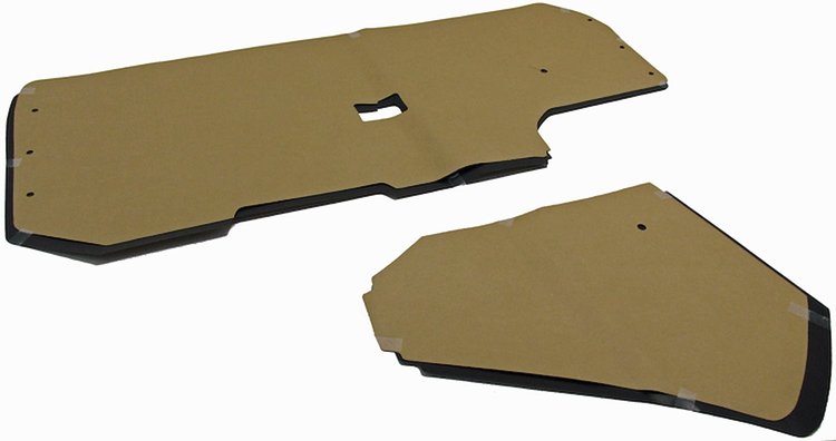 71-73 MUSTANG WATERSHIELDS COUPE