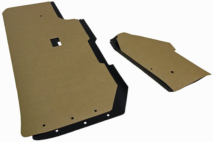 71-73 MUSTANG WATERSHIELDS CONV 4 PCS