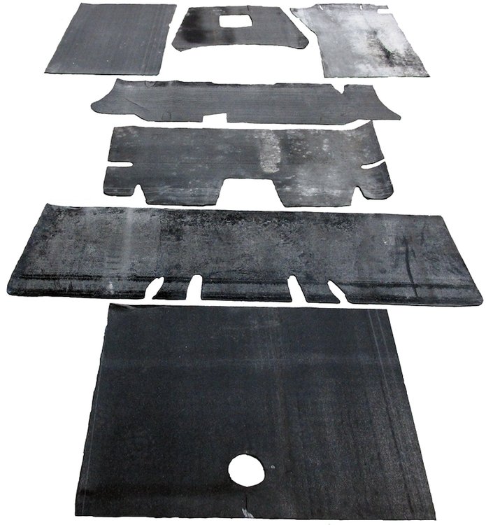 Complete Sound Deadener Set Ford Mustang