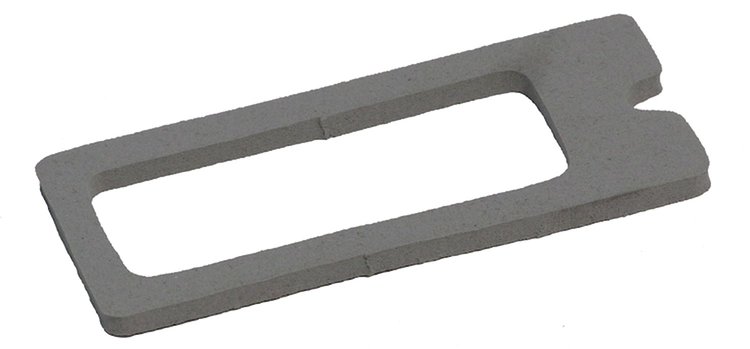 65-73 MUSTANG REAR LICENSE LAMP LENS GASKET