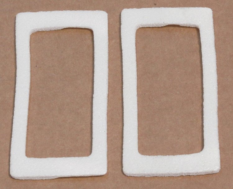70 REAR MARKER LAMP LENS GASKET