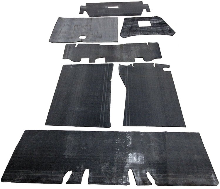 65-68 COMPLETE SOUND DEADENER SET FOR FASTBACK