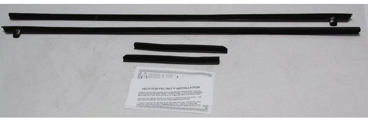 1969-70 MUSTANG CONVERTIBLE OUTERS ONLY FELTKIT