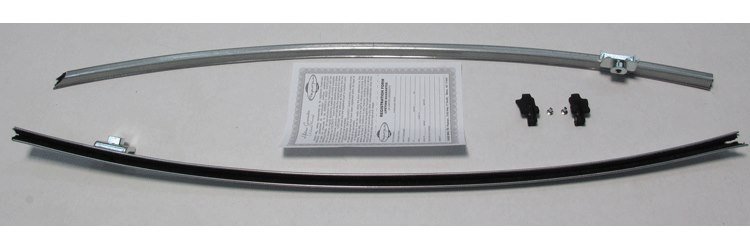 Glass Run Channel and Vent Window Top Seals Ford Mustang