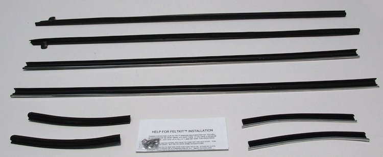 Felt Kit Ford Mustang Coupe