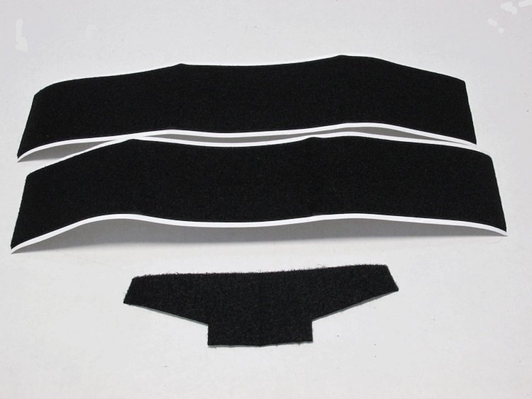 Rear Glass Run Repair Kit Ford Mustang
