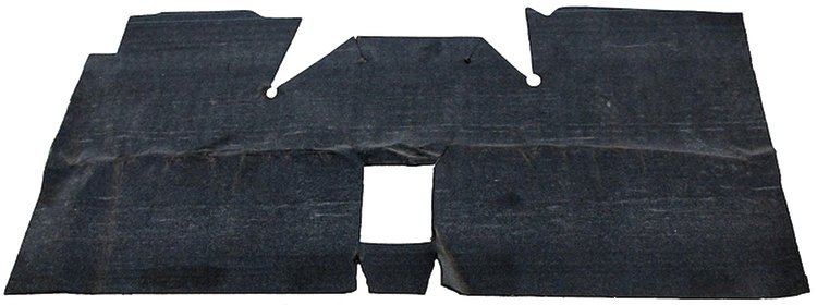 69-70 ALL BODY STYLES UNDERLAYMENT FOR UNDER FRONT RUG ONLY