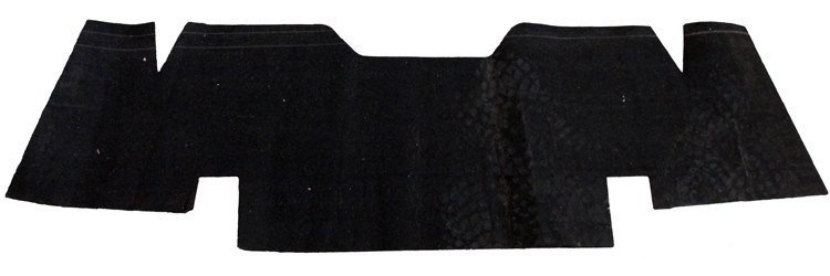 69-70 MUSTANG COUPE / CONV UNDER SEAT UNDERLAYMENT