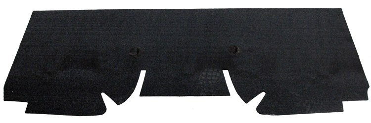65-68 ALL BODY STYLES UNDER REAR SEAT UNDERLAYMENT