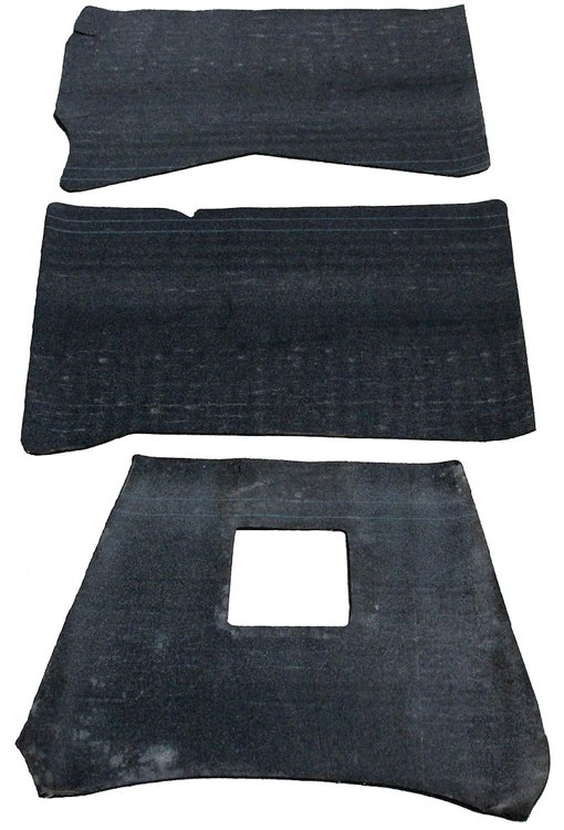 65-68 FRONT FLOOR SECTION SOUND DEADENER