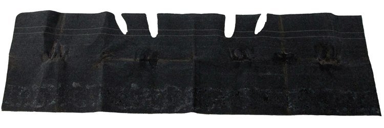 65-68 ALL BODY STYLES UNDER REAR RUG UNDERLAYMENT