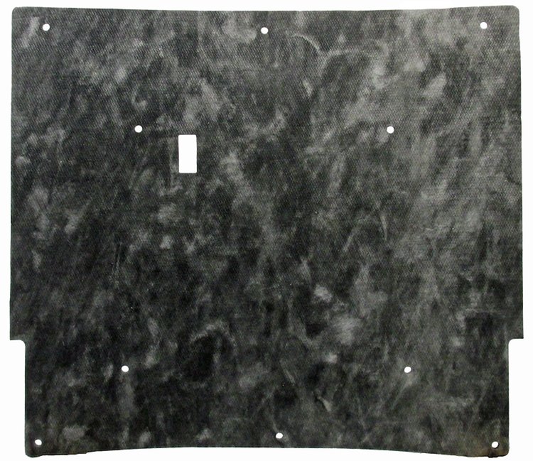 1969-70 ALL MUSTANG BODY STYLES HOOD INSULATION