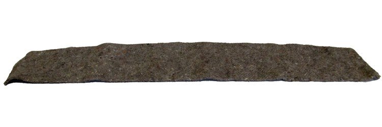Package Tray Jute Insulation Pad Ford Mustang