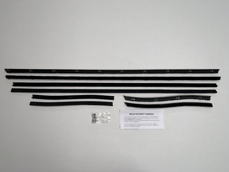 1968 MERCURY MONTEGO CONVERTIBLE REPLACEMENT FELTKIT