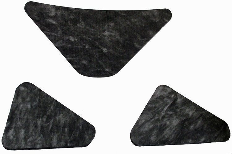 61-63 MONTEREY HOOD INSULATION