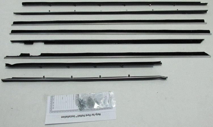1963 MERCURY MONTEREY 4 DR SEDAN AUTHENTIC FELTKIT