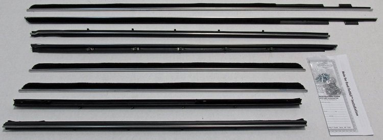 1963-64 MERCURY MONTEREY BREEZE WAY 2 DOOR HARDTOP
