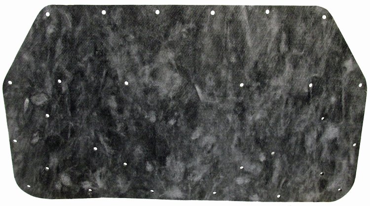 66-67 B-BODY HOOD INSULATION