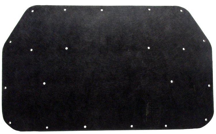 70 B-BODY HOOD INSULATION