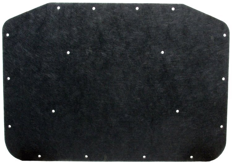 71-74 B-BODY HOOD INSULATION