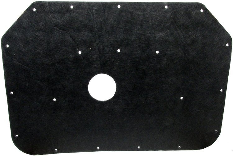 70-74 E-BODY HOOD INSULATION