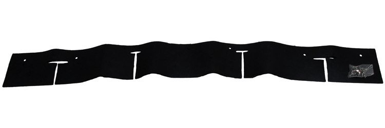 66-67 B-BODY SPLASH SHIELD LOWER RADIATOR BAFFLE