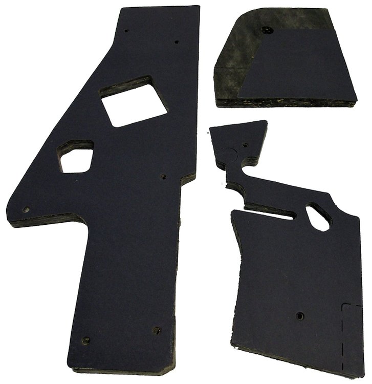 70 DODGE DART FIREWALL PAD
