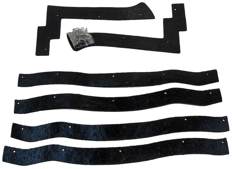 66-67 DODGE B-BODY FENDER DUST SHIELDS