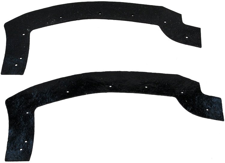 67-69 DODGE DART FENDER DUST SHIELD