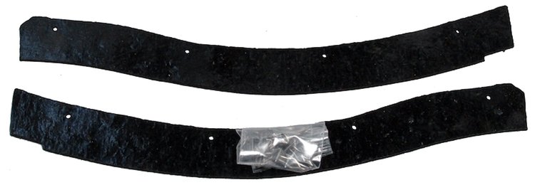 68-69 PLYMOUTH B-BODY FENDER DUST SHIELDS