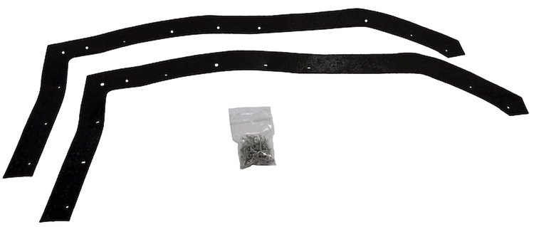 70 DODGE CHARGER FENDER DUST SHIELDS