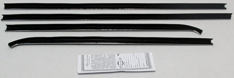 1967-69 A-BODY COUPE AUTHENTIC FELTKIT OUTERS ONLY