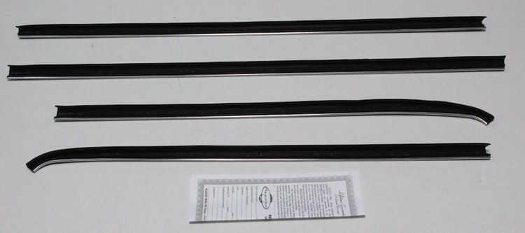 1970-71 DART COUPE AUTHENTIC FELTKIT OUTERS ONLY