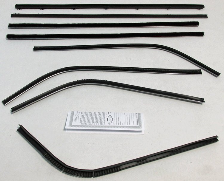 Authentic-Style Felt Kit for 1967-1969 Dodge/Plymouth Barracuda Fastback