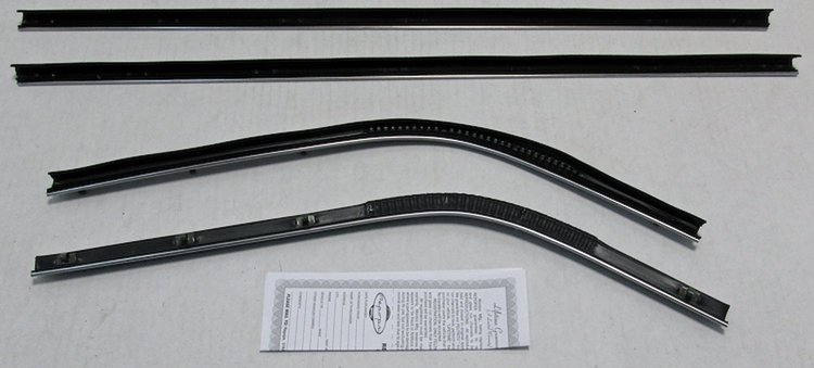 1967-69 BARRACUDA FASTBACK AUTHENTIC FELTKIT OUTERS ONLY