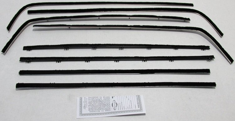 1966-67 CHARGER AUTHENTIC FELTKIT