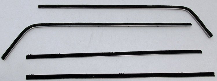 1966-67 CHARGER AUTHENTIC FELTKIT OUTERS ONLY