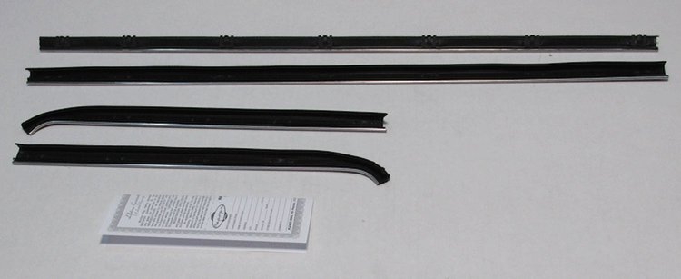 1967-69 BARRACUDA NOTCHBACK AUTHENTIC FELTKIT OUTERS ONLY