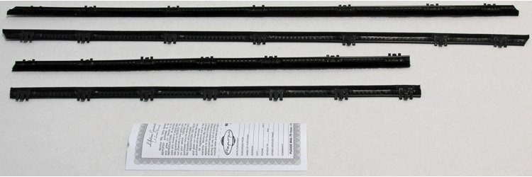 1967-69 A-BODY SEDAN AUTHENTIC FELTKIT OUTERS ONLY