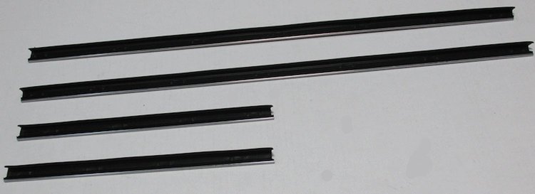 1967-69 DART CONVERTIBLE AUTHENTIC FELTKIT OUTERS ONLY