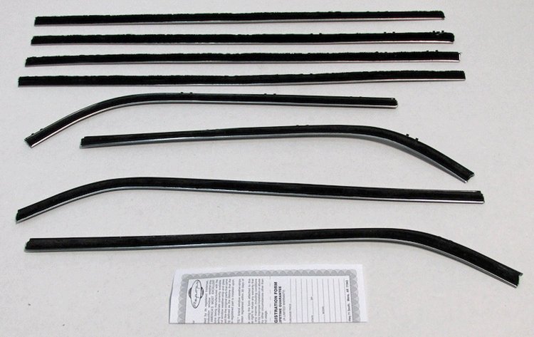 1963-66 DART HARDTOP AUTHENTIC FELTKIT